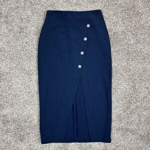 Zara || Asymmetrical Skirt‎ Size XS